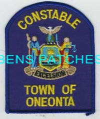 NEW YORK,ONEONTA TOWN OF CONSTABLE 1